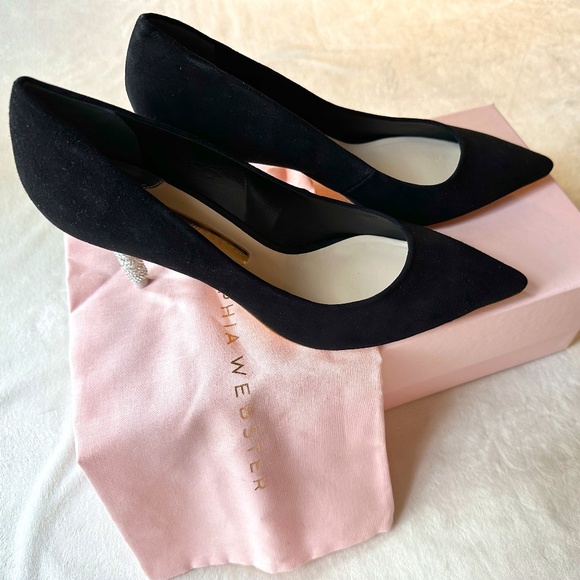 NIB Sophia Webster Coco Pumps - Picture 2 of 12